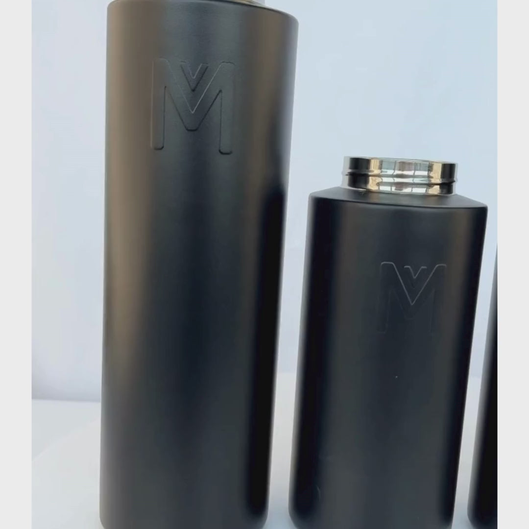 350mL Montii Insulated Bottle -- Midnight