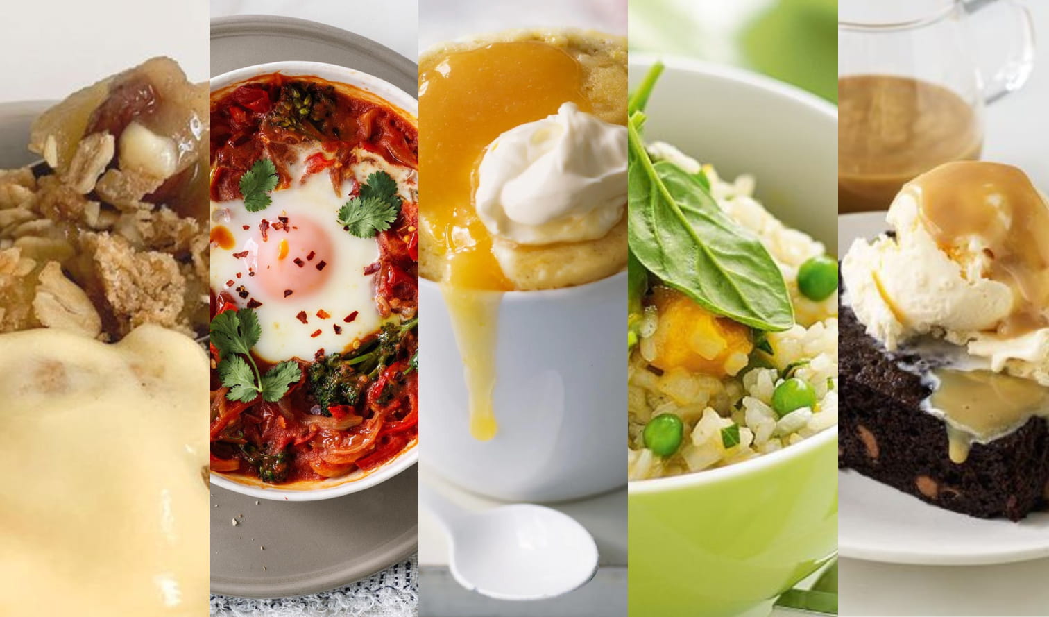 5 Microwave Recipes For The Lazy Girl