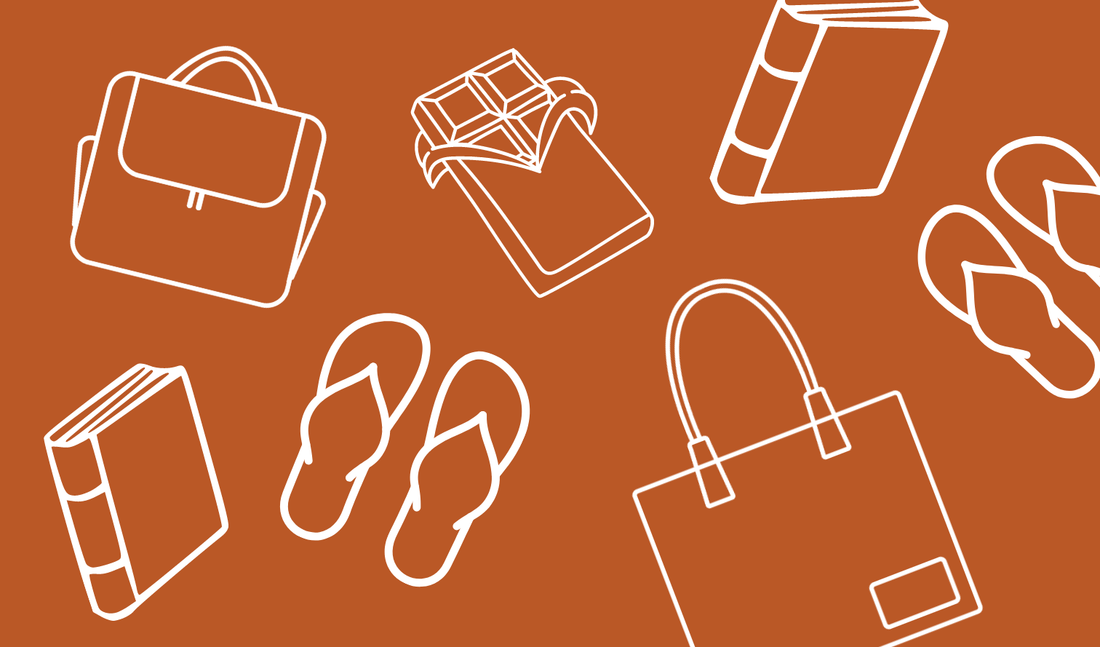 5 Things We Can't Travel Without - BON MAXIE