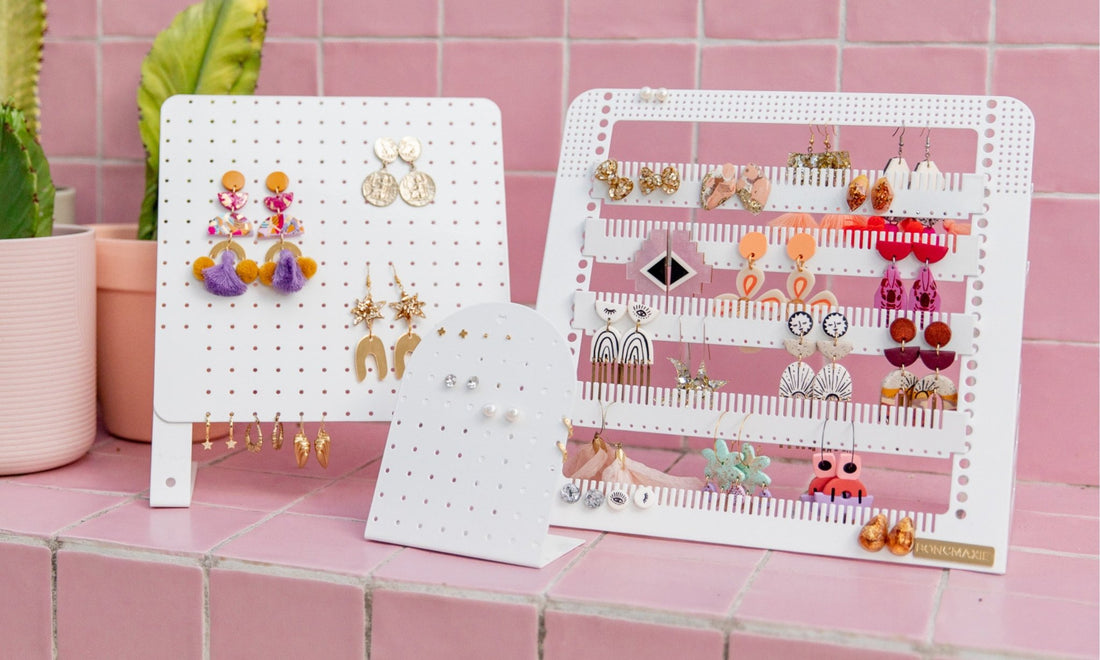 Your Earring Organisation Questions, Answered. - BON MAXIE
