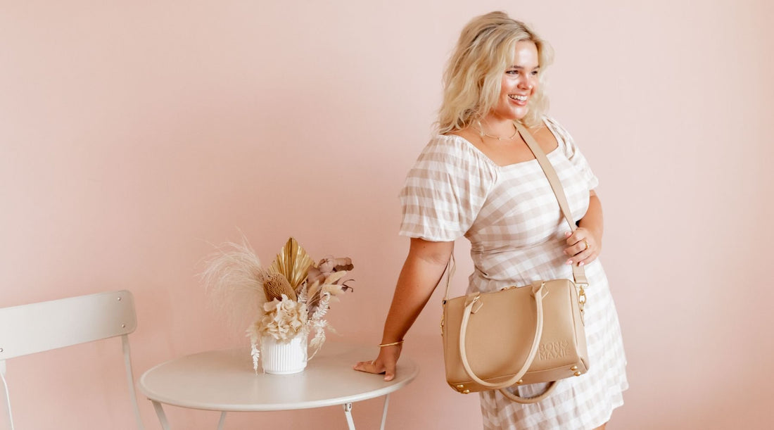 Styling the Mini Accomplice Shoulder Bag - BON MAXIE