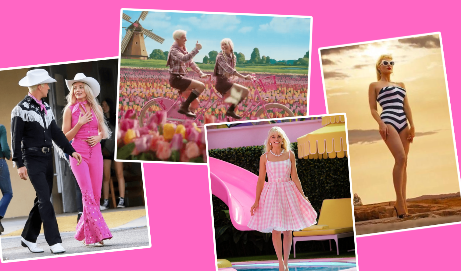 4 Barbie-Inspired Looks From The Barbie Movie