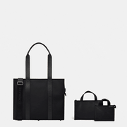 SAVE $88—Large Structured Tote with leather trim + 5-Pocket Organiser Set