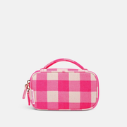 Handy Handle Case - Neon Pink Gingham