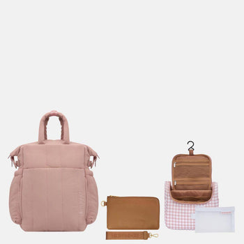 SAVE $138—Cloudpack Backpack + Travel Accessory Bundle - Milk Tea