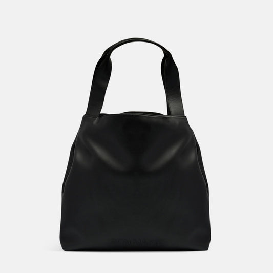 Slouchy Tote - Nappa Leather - Black