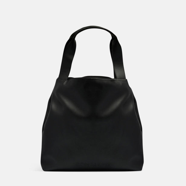 Slouchy Tote - Nappa Leather - Black