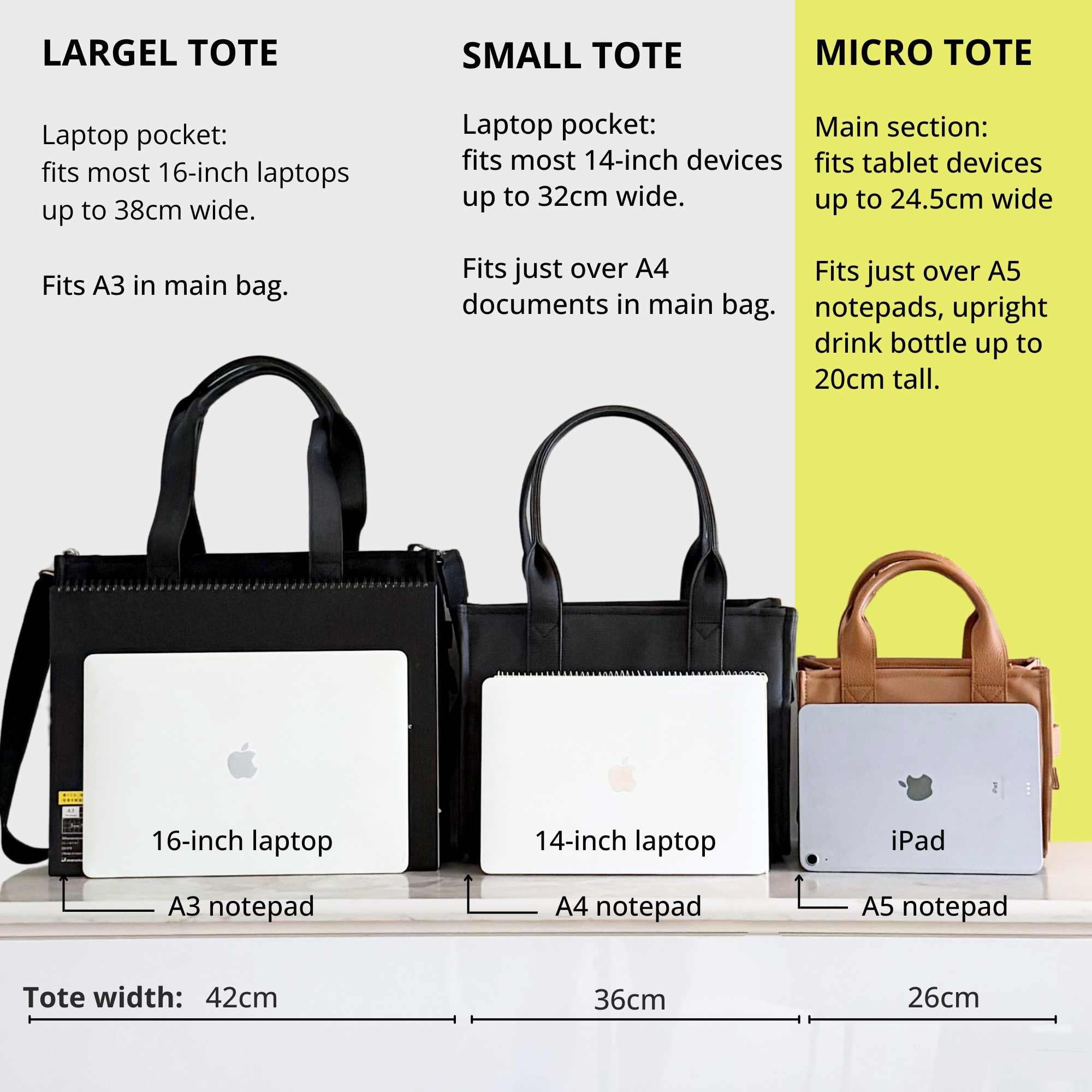 Micro Structured Tote - Nylon/Leather -- Burgundy