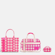 JUST 33 SETS LEFT—Quick Getaway Bundle - Pink Gingham
