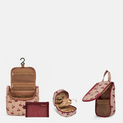 SAVE $32—Toiletry Bag + Jewellery Case Bundle - Cherries