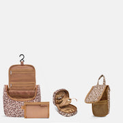 SAVE 33%—Toiletry Bag + Jewellery Case Bundle - Leopard