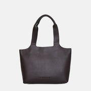 LIMITED STOCK: Maven Leather Tote Bag - Dark Chocolate Nappa