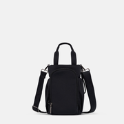 Multi-Wear Drink Bottle Bag with handles - Black