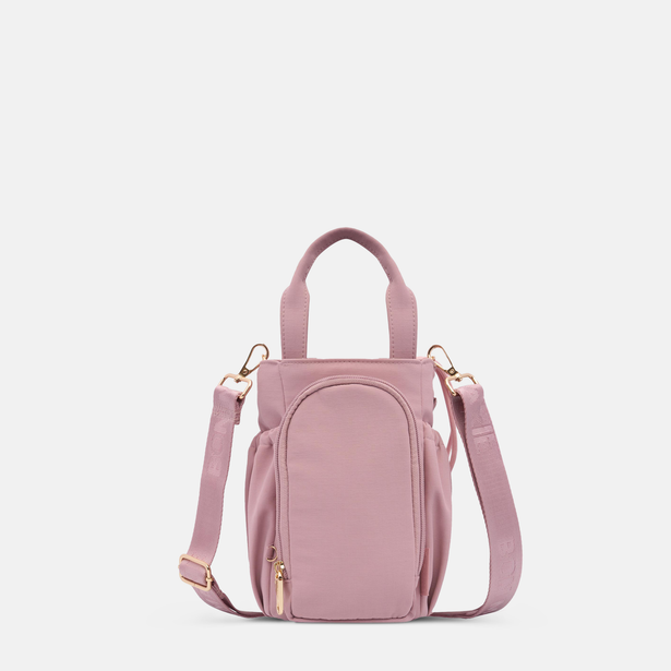 Multi-Wear Water Bottle Bag - Milk Tea