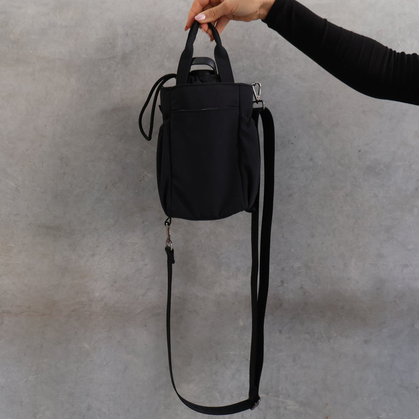 Multi-Wear Water Bottle Bag - Black