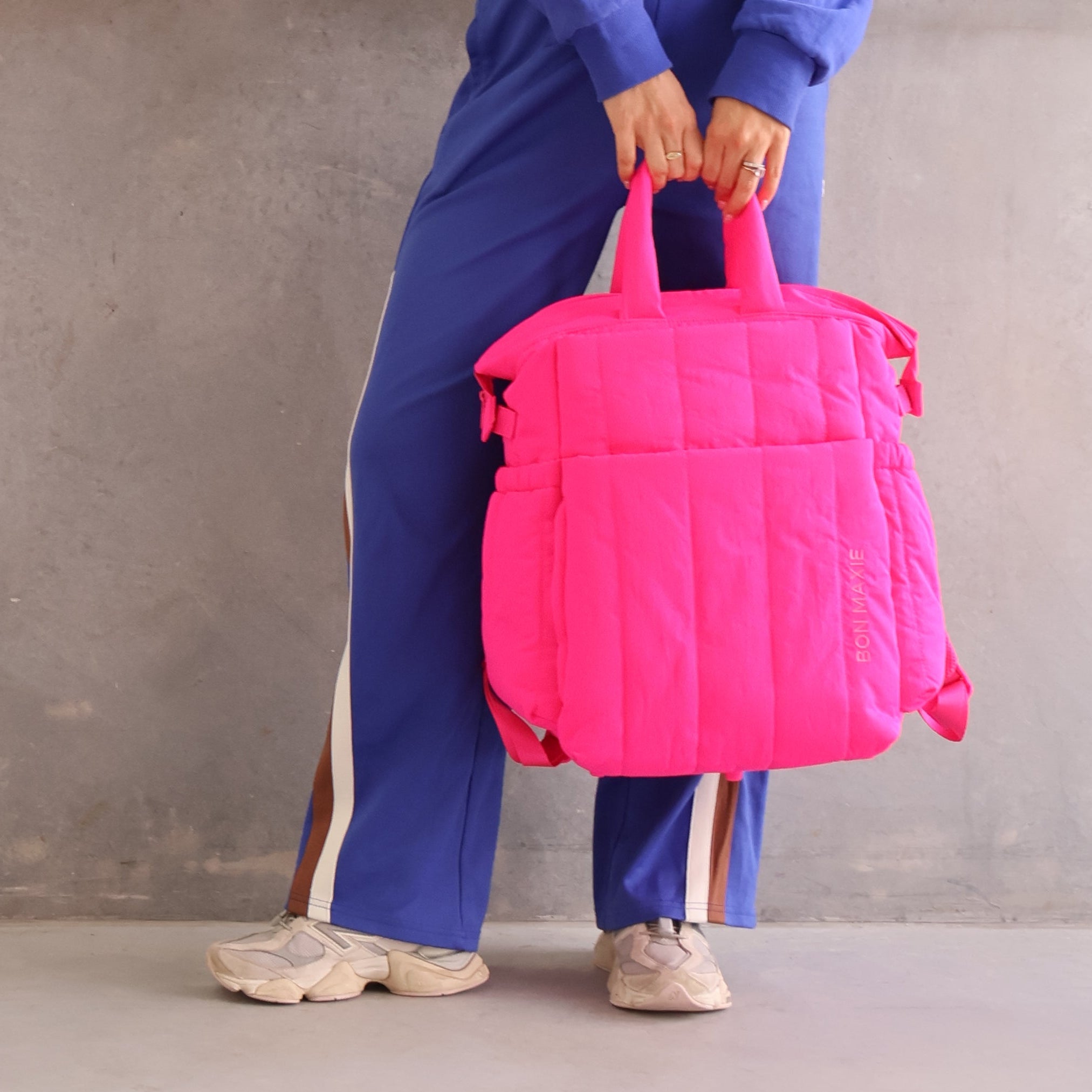Cloudpack™ Backpack + Phone Pouch + Wet Bag Set - Neon Pink