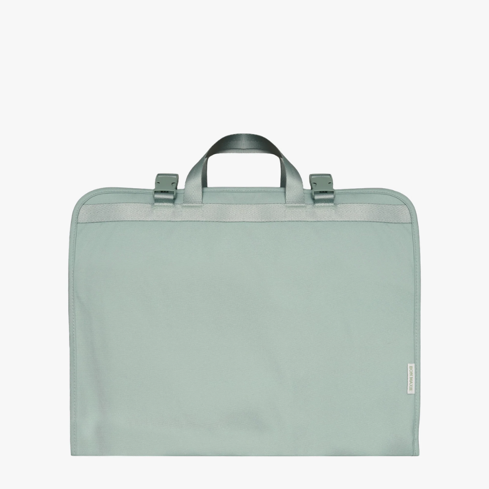 Multi-Pocket Hanging Packing Cube with compression - Sage