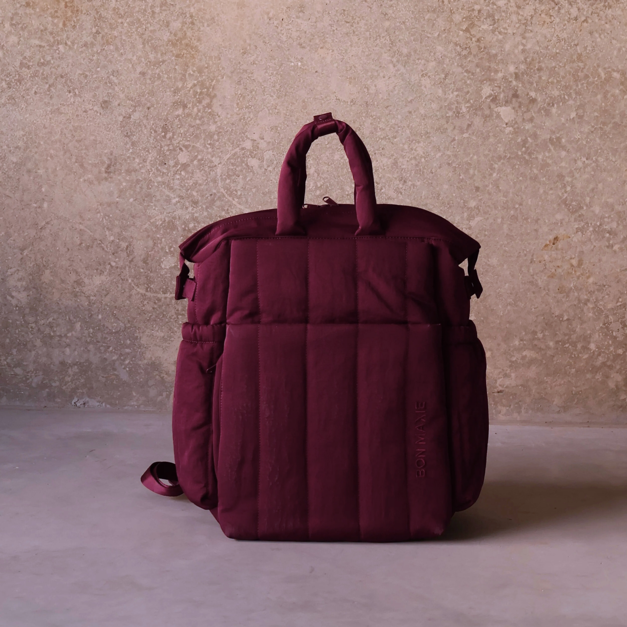 Cloudpack™ Backpack + Phone Pouch + Wet Bag - Burgundy