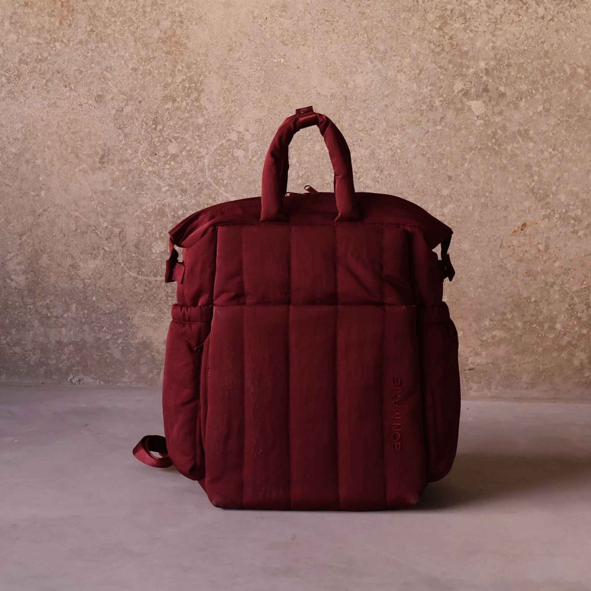 Cloudpack™ Backpack + Phone Pouch + Wet Bag - Burgundy