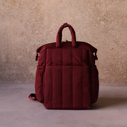 Cloudpack Backpack - Burgundy