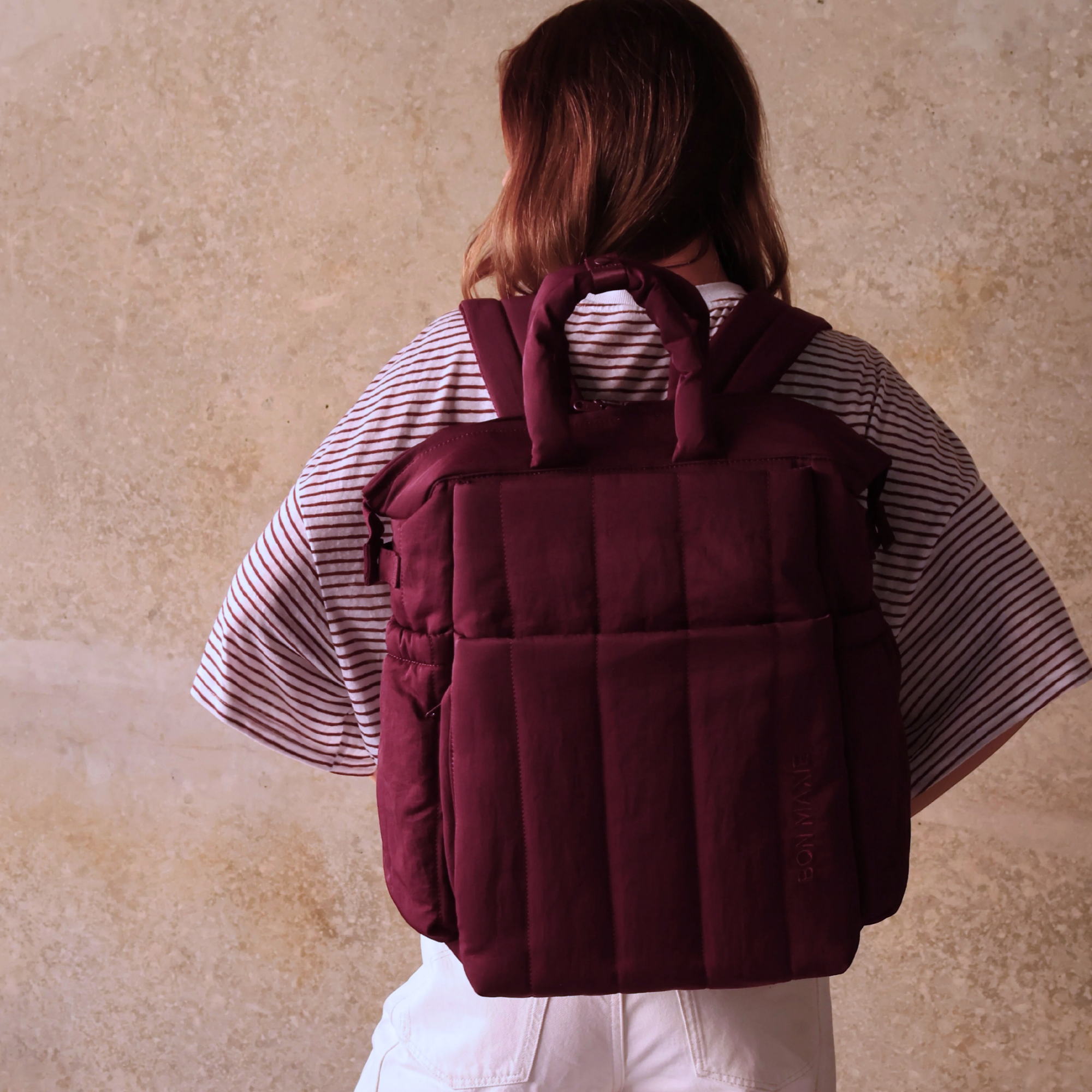Cloudpack Backpack - Burgundy