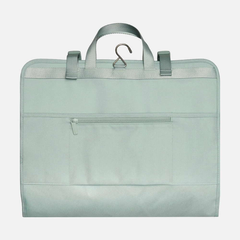 Multi-Pocket Hanging Packing Cube with compression- Sage