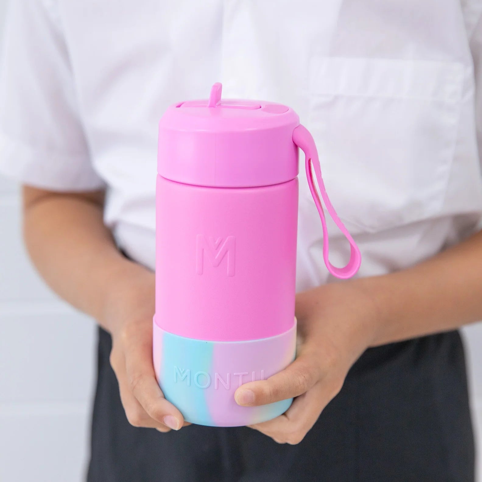 Insulated Drink Bottle 350ml -- Montii Floss