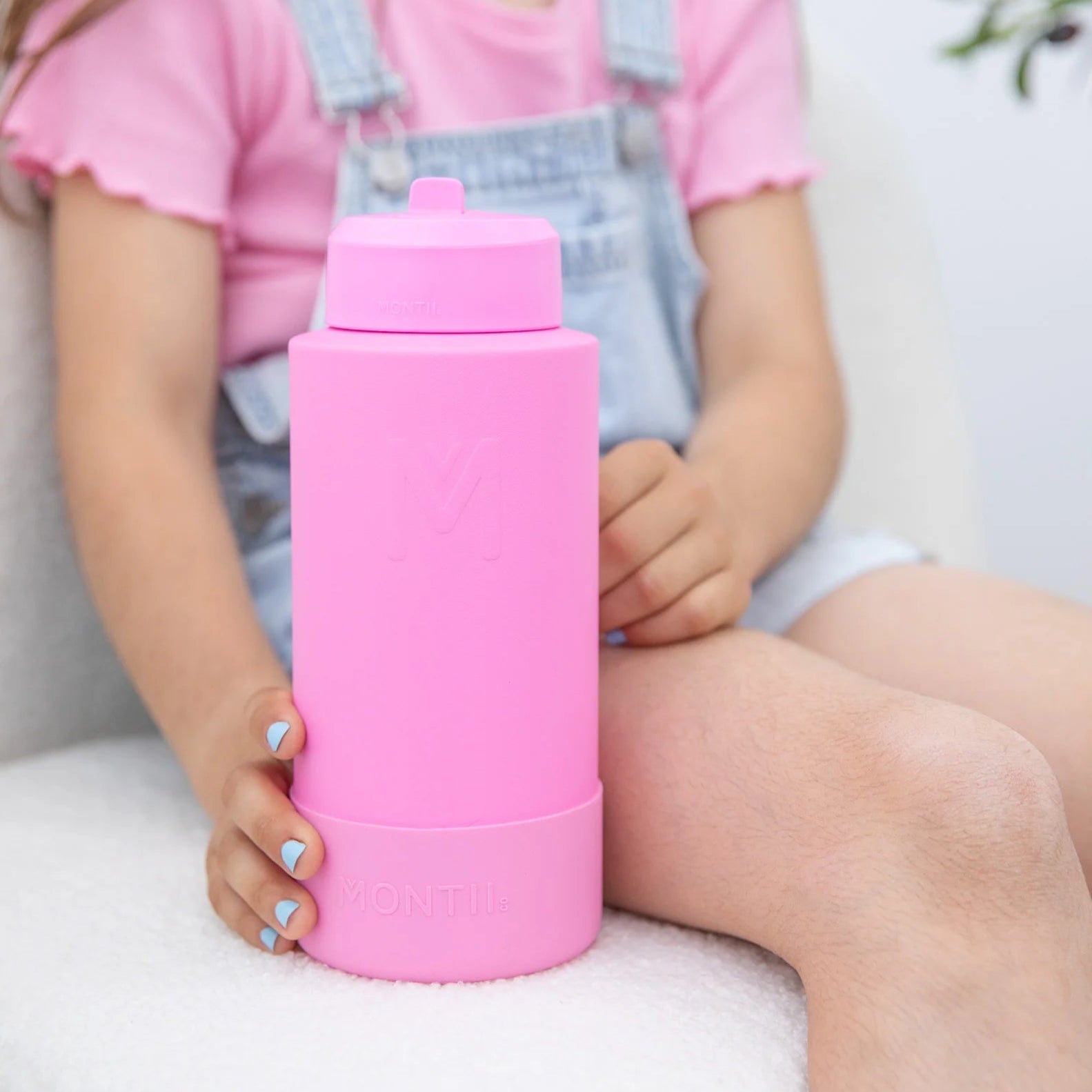 Insulated Drink Bottle 1L -- Montii Floss