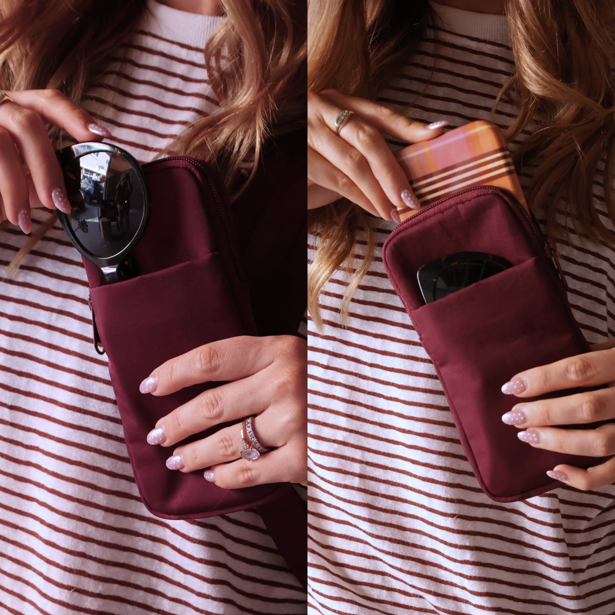 Cloudpack Backpack - Burgundy