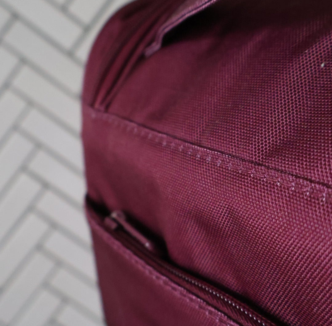 *SECONDS* SAVE $42—Toiletry Bag + Jewellery Case Bundle - Burgundy