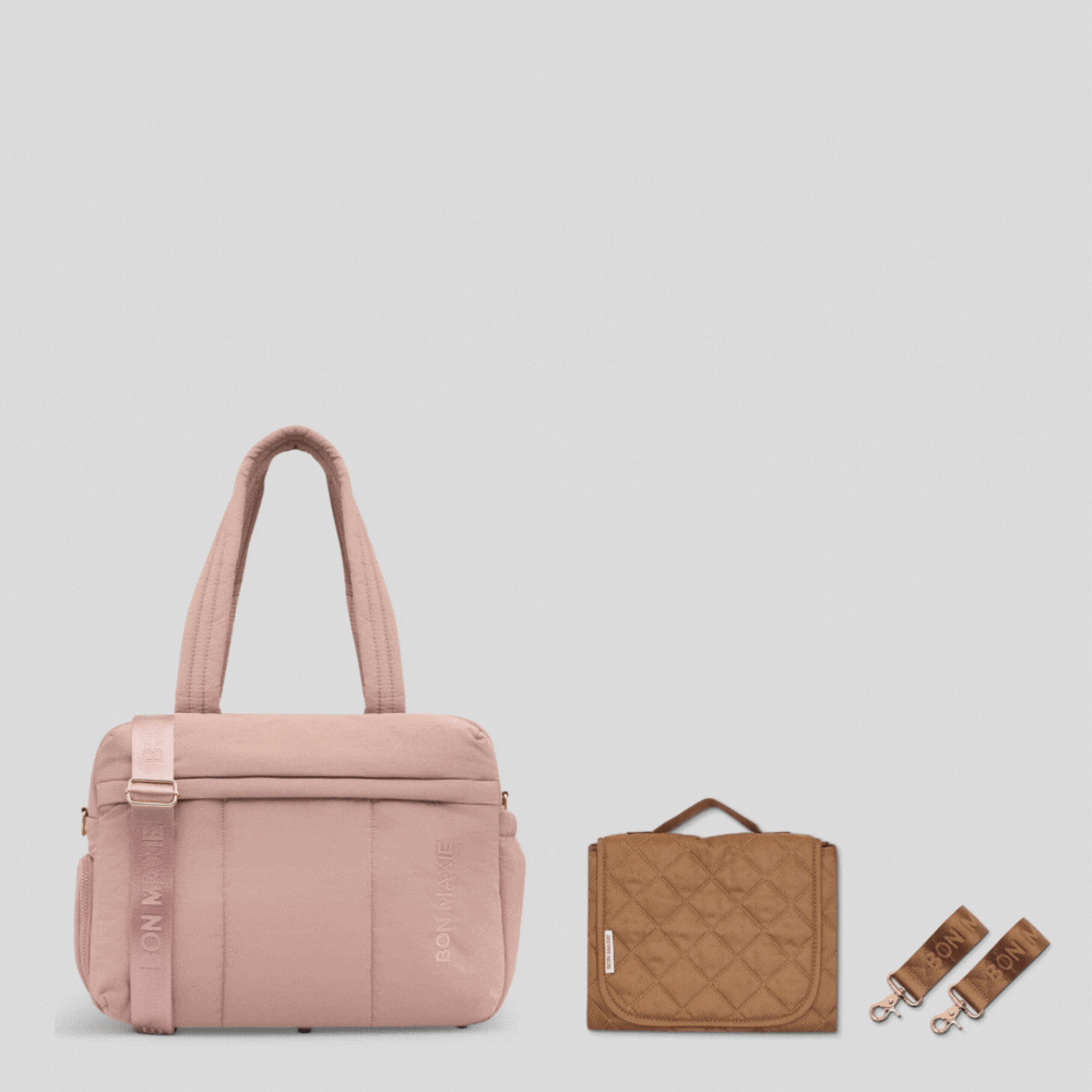 EVERYDAY DUFFEL BABY BAG BUNDLE