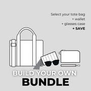 TOTE + WALLET + GLASSES CASE BUNDLE