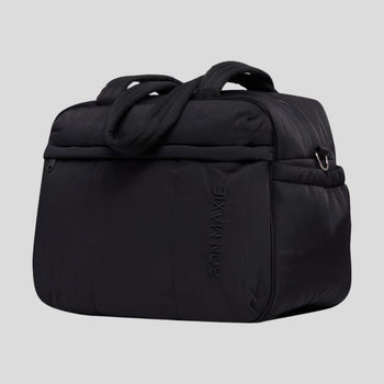 Weekender Puffy Duffel Bag - Black Bags