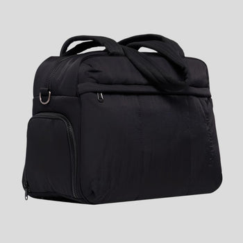 Weekender Puffy Duffel Bag - Black Bags