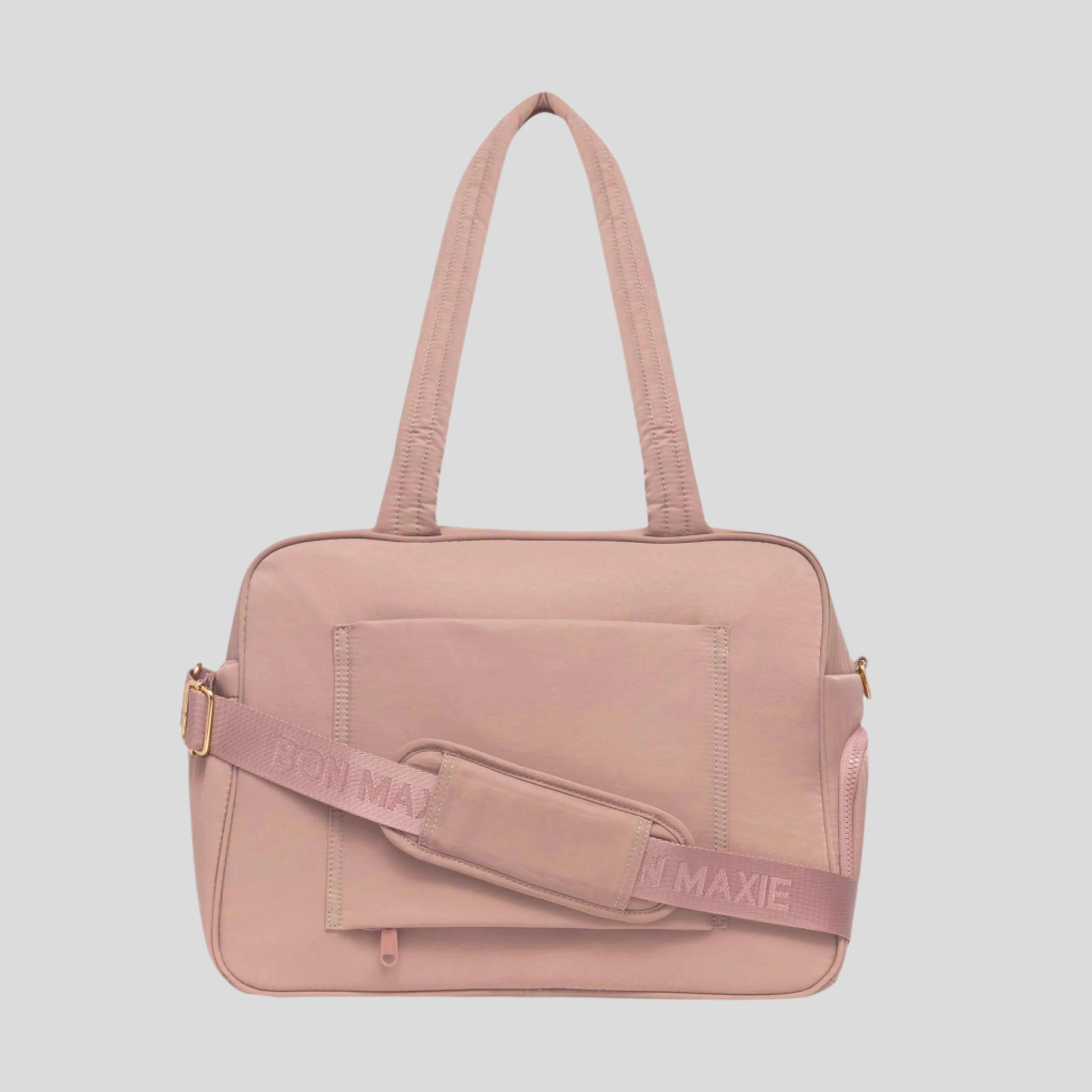 Everyday Duffel Bag -- Milk Tea