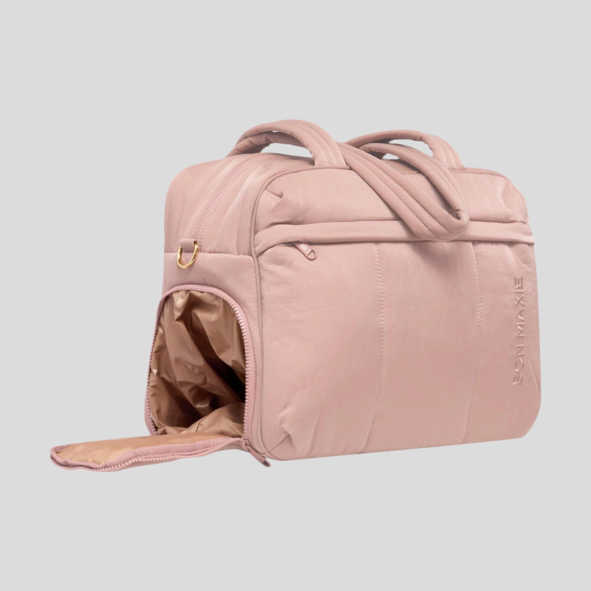 Everyday Duffel Bag -- Milk Tea