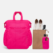 Cloudpack™ Backpack + Phone Pouch + Wet Bag Set - Neon Pink