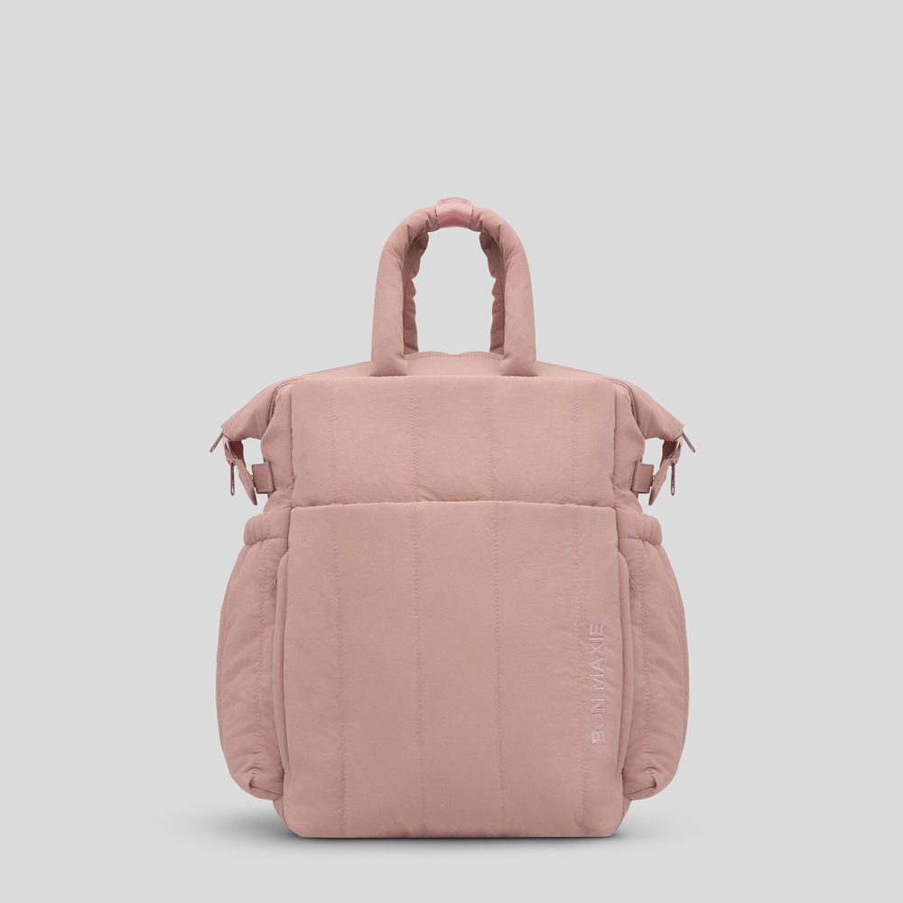 Cloudpack™ Backpack with Phone Pouch + Wet Bag -- Milk Tea