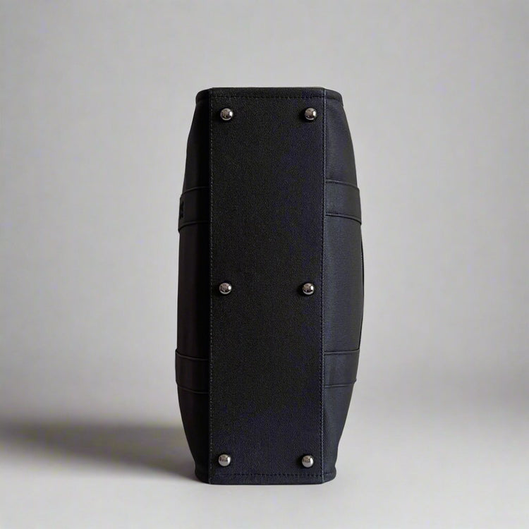 Black Bon Vivant Tote Bag