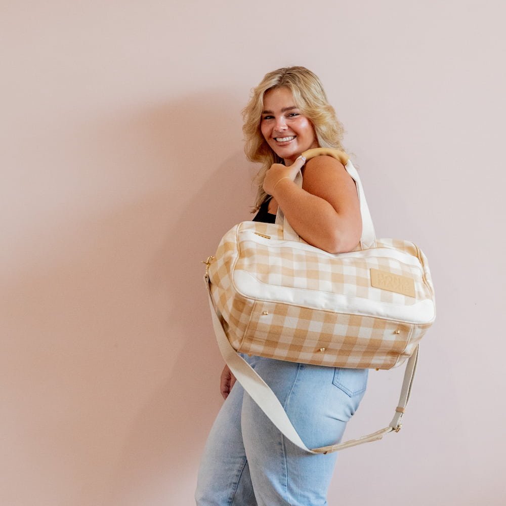 A weekender bag outlet