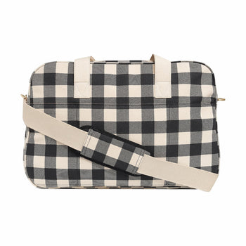 Bon Voyage Weekender Bag - Black Gingham Bags