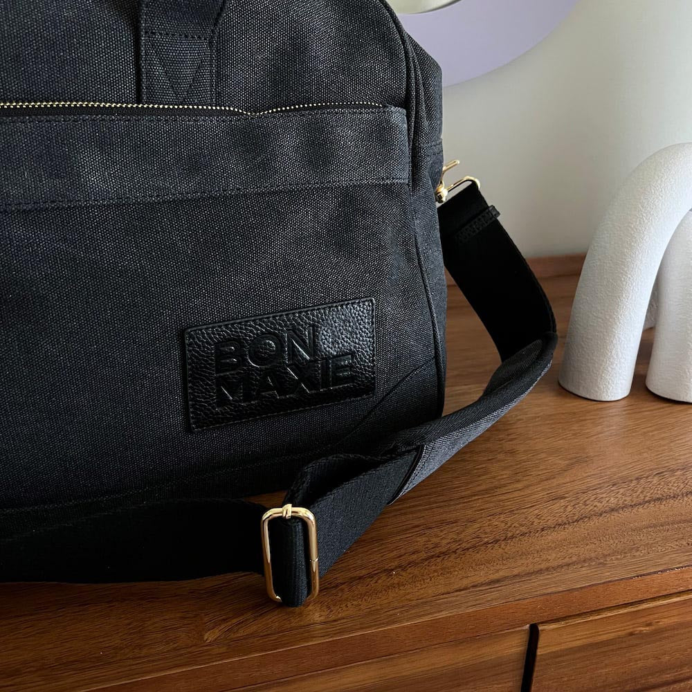 Bon Voyage Weekender Bag - Washed Black