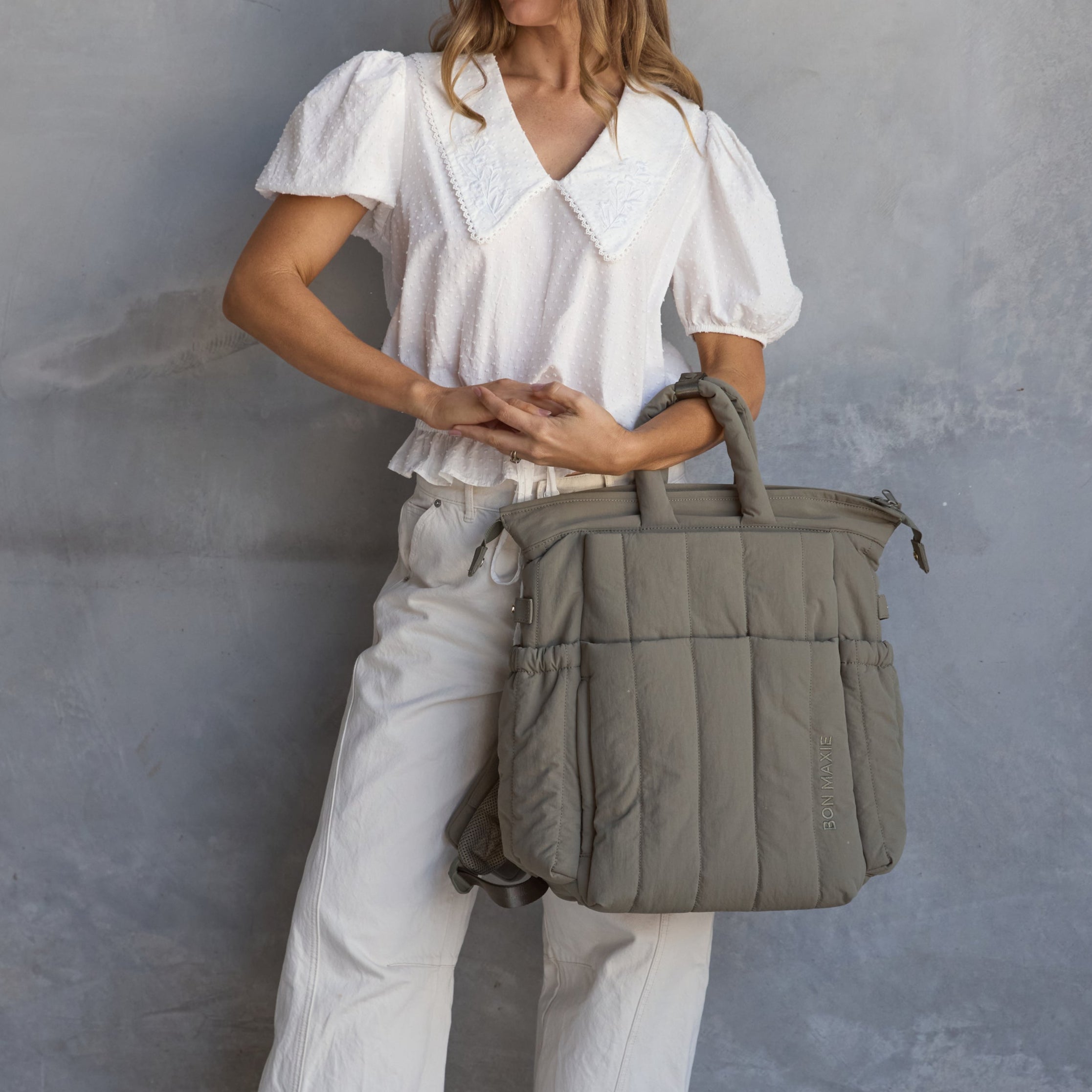 Cloudpack™ Backpack with Phone Pouch + Wet Bag -- Sage