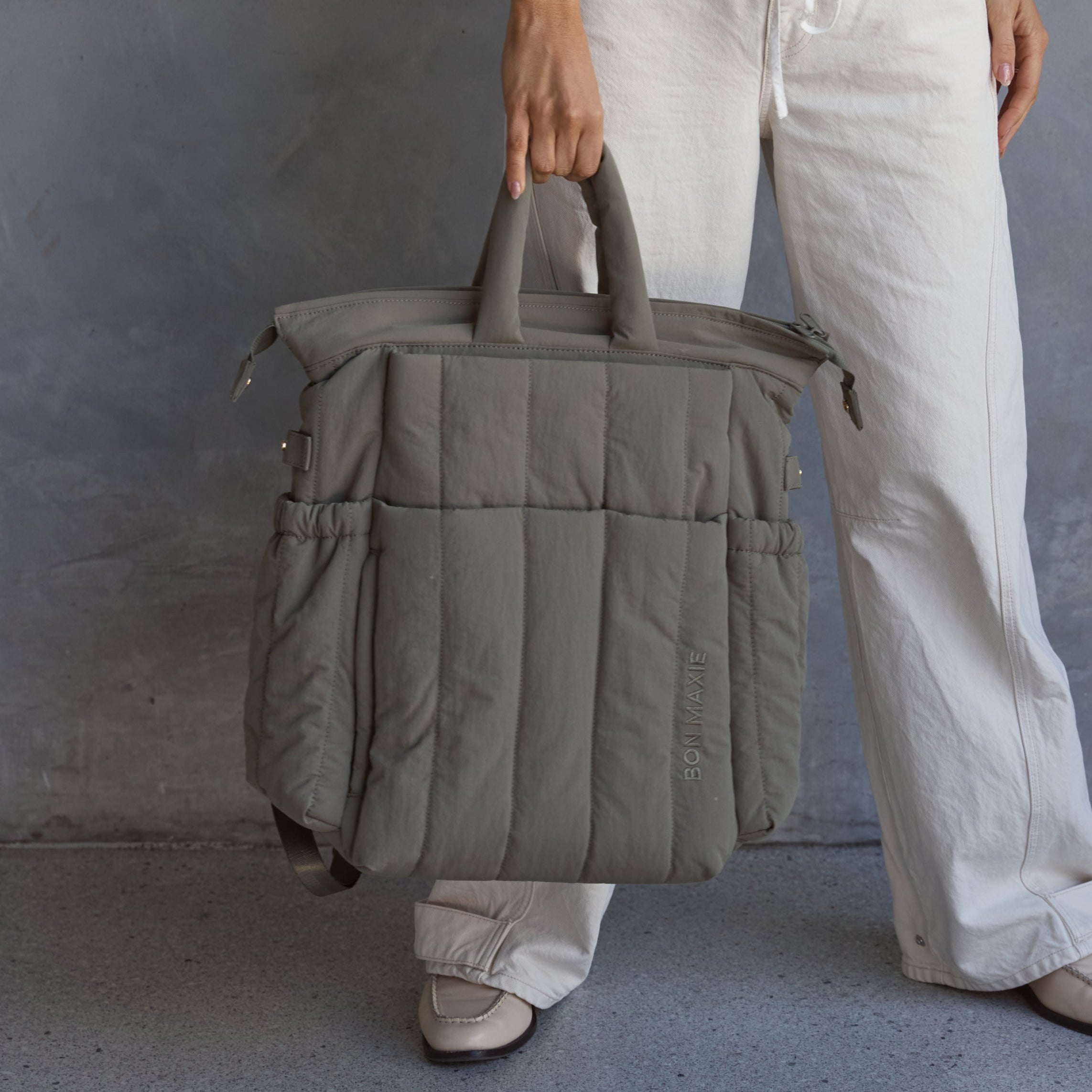 Cloudpack™ Backpack with Phone Pouch + Wet Bag -- Sage
