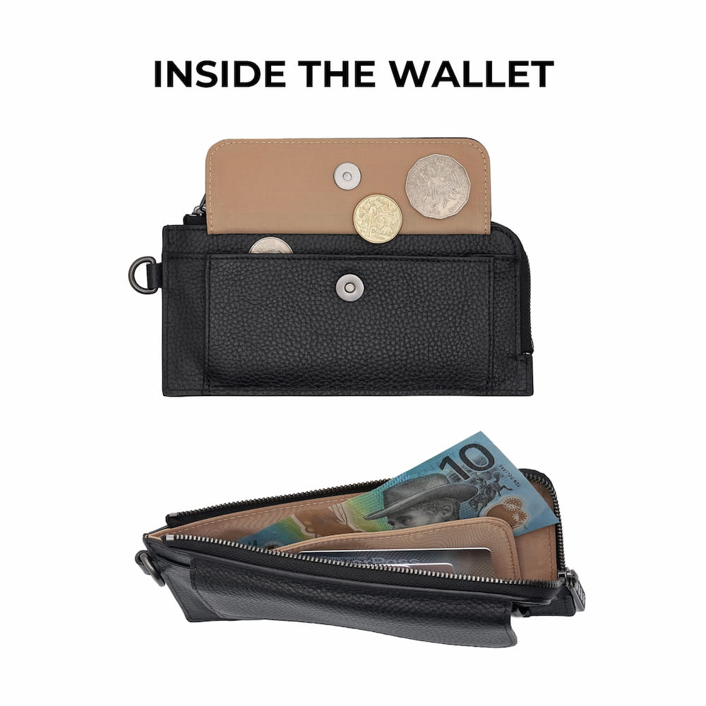 The Slimline Wallet - Black
