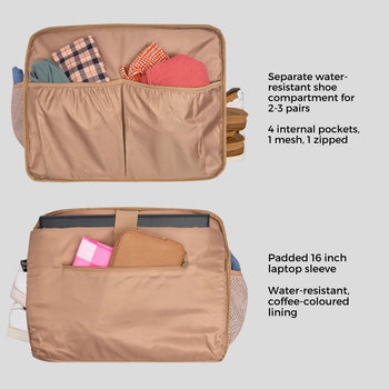 Weekender Puffy Duffel Bag - Black Bags
