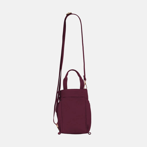 Multi-Wear Water Bottle Bag - Burgundy
