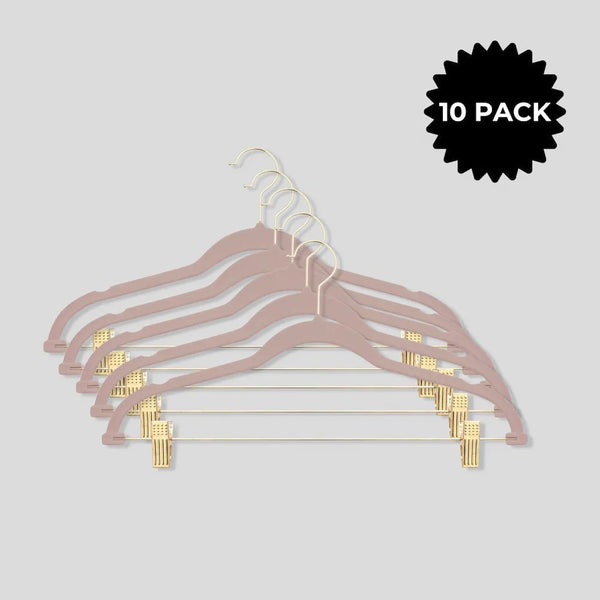 Gold skirt hangers hot sale