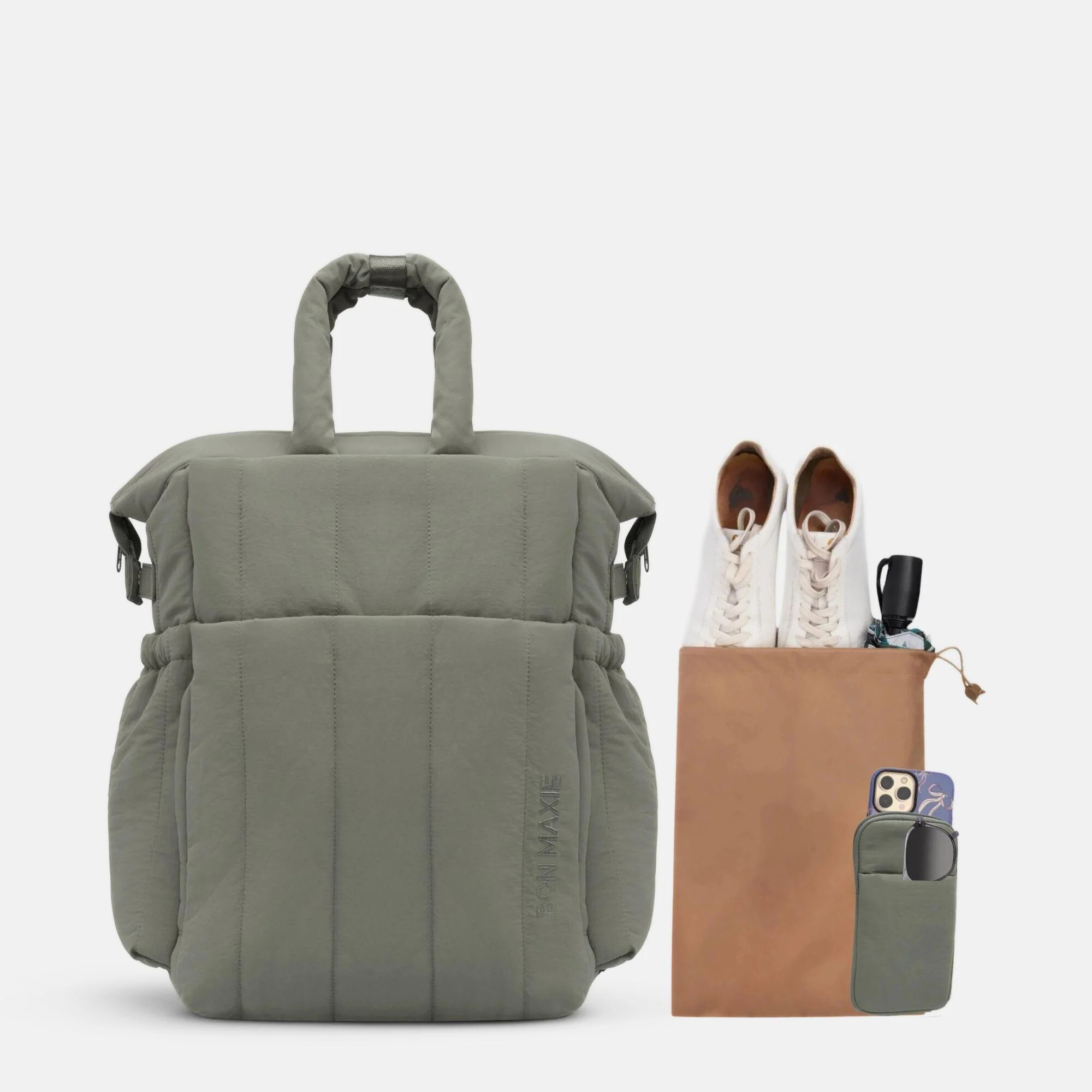 Cloudpack™ Backpack + Phone Pouch/Wet Bag -- Sage