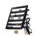 Metal Easy - Drop Jewellery Stand/Hanger - Black Jewellery Organiser SEMI - MATTE BLACK